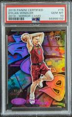 Dylan Windler [Mirror Camo] Basketball Cards 2019 Panini Certified 2019 Prices