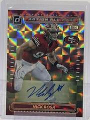 Nick Bosa [Autograph] #AP-15 Football Cards 2022 Panini Donruss Action All Pros Prices