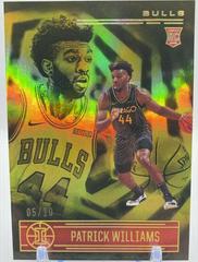 Patrick Williams [Gold] #157 Basketball Cards 2020 Panini Illusions Prices