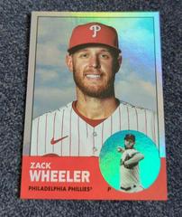 Zack Wheeler [Rainbow Foil] #2 Baseball Cards 2022 Topps Archives Prices