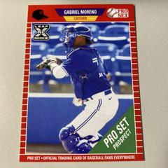 Gabriel Moreno #PS28 Baseball Cards 2021 Pro Set Prices