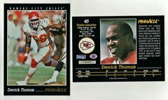 Derrick Thomas #45 Football Cards 1993 Pinnacle Prices