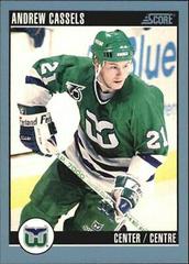 Andrew Cassels #323 Hockey Cards 1992 Score Canadian Prices