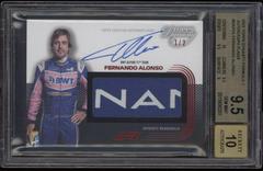 Fernando Alonso #DAF-FA Racing Cards 2022 Topps Dynasty Formula 1 Autograph Flag Patch Prices