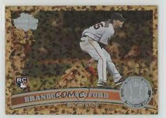 Brandon Crawford [Cognac Diamond Anniversary] #US234 Baseball Cards 2011 Topps Update Prices