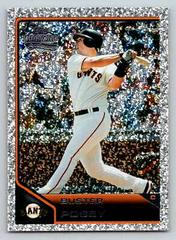 Buster Posey [Diamond Anniversary Refractor] #4 Baseball Cards 2011 Topps Lineage Prices