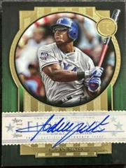 Adrian Beltre [Green] Baseball Cards 2022 Topps Five Star Autographs Prices