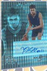 Kai Sotto Basketball Cards 2022 Panini Chronicles Draft Picks Illusions Rookie Signs Prices