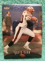 David Dunn #6 Football Cards 1998 Topps Finest Prices