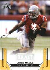 Vince Mayle [Gold] #62 Football Cards 2015 Leaf Draft Prices