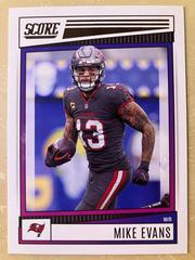 Mike Evans #64 Football Cards 2022 Panini Score Prices