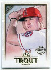 Mike Trout [Private Issue] Baseball Cards 2018 Topps Gallery Prices