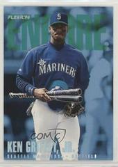 Ken Griffey Jr. [Tiffany] Baseball Cards 1996 Fleer Update Prices