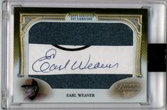 Earl Weaver #CS-EW Baseball Cards 2023 Topps Dynasty Cut Signature Prices