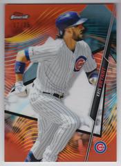 Kris Bryant [Orange Refractor] Baseball Cards 2020 Topps Finest Prices