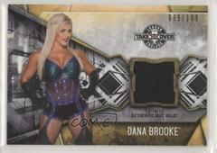 Dana Brooke Wrestling Cards 2017 Topps WWE Women's Division Mat Relics Prices
