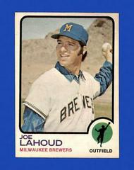 Joe Lahoud #212 Baseball Cards 1973 O Pee Chee Prices