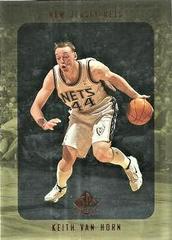Keith Van Horn #89 Basketball Cards 1997 SP Authentic Prices