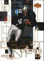 Brad Hoover Football Cards 2000 Upper Deck Pros & Prospects Prices
