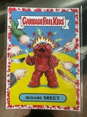 Sesame SKEET [Red] Garbage Pail Kids We Hate the 90s Prices