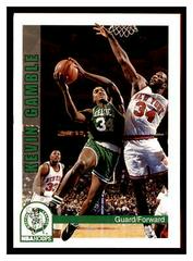 Kevin Gamble #14 Basketball Cards 1992 Hoops Prices