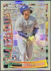 Seiya Suzuki #YQ-21 Baseball Cards 2022 Topps Chrome Youthquake Prices