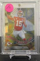 Patrick Mahomes II [Universal] Football Cards 2022 Panini Spectra Spectracular Prices