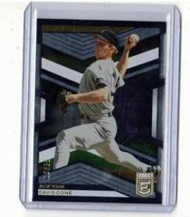 David Cone [Gold] #2 Baseball Cards 2023 Panini Chronicles Elite Prices
