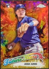 Josh Jung [Gold] #FSU-18 Baseball Cards 2023 Topps Chrome Update Future Stars Prices