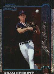 Adam Everett #77 Baseball Cards 1999 Bowman Chrome International Prices