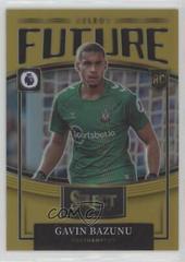 Gavin Bazunu [Gold] #8 Soccer Cards 2022 Panini Select Premier League Future Prices