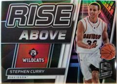 Stephen Curry Basketball Cards 2022 Panini Chronicles Draft Picks Rise Above Prices