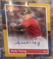 Andy Young #R88S-AY Baseball Cards 2022 Panini Donruss Retro 1988 Signatures Prices