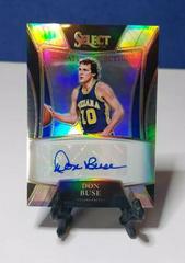 Don Buse [Gold Prizm] #SS-DBS Basketball Cards 2021 Panini Select Signature Selections Prices
