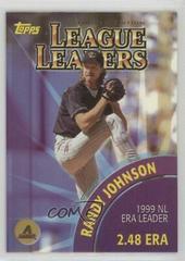 Pedro Martinez, Randy Johnson #464 Baseball Cards 2000 Topps Limited Edition Prices