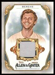 Charlie Berens #AGRB-CB Baseball Cards 2022 Topps Allen & Ginter Relics B Prices