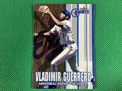 Vladimir Guerrero #54 Baseball Cards 2000 Fleer Gamers Prices