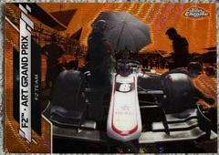 Art Grand Prix F2 Team [Orange Wave] #103 Racing Cards 2020 Topps Chrome Formula 1 Prices