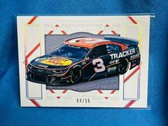 Austin Dillon [Holo Silver] #42 Racing Cards 2021 Panini National Treasures NASCAR Prices