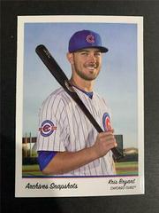 Kris Bryant Baseball Cards 2016 Topps Archives Snapshots Prices