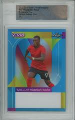 Callum Hudson Odoi Soccer Cards 2022 Leaf Vivid Imagery Prices