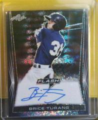 Brice Turang #BA-BT1 Baseball Cards 2018 Leaf Flash Autographs Prices