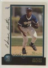 Adrian Beltre #123 Baseball Cards 1998 Bowman Prices