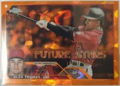 Alek Thomas [Orange] #FS-4 Baseball Cards 2023 Topps Chrome Future Stars Prices