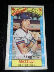 Lee Mazzilli #42 Baseball Cards 1979 Kellogg's Prices