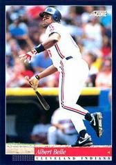 Albert Bell #7 Baseball Cards 1994 Score Prices