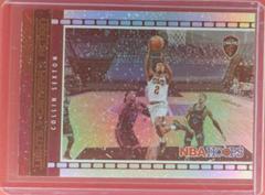Collin Sexton [Winter Holo] #17 Basketball Cards 2021 Panini Hoops Lights Camera Action Prices