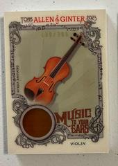 Violin Baseball Cards 2023 Topps Allen & Ginter Music to Your Ears Relics Prices