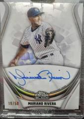 Mariano Rivera #WCA-MR Baseball Cards 2023 Topps Chrome Black Ivory Autographs Prices