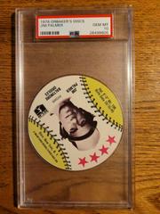 Jim Palmer Baseball Cards 1976 Orbaker's Discs Prices